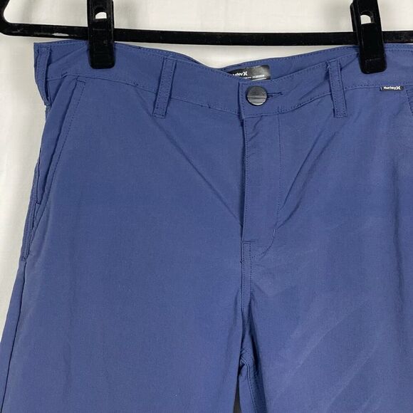 Hurley Blue Bermuda Short - Kids 18 - Picture 2 of 5